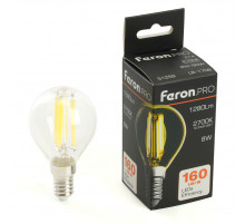 Лампа светодиодная Feron LB-1708 E14 8W 2700K 51259
