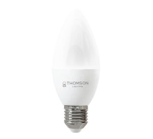 Лампа светодиодная Thomson E27 6W 6500K свеча матовая TH-B2359