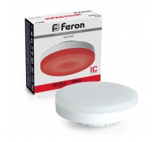 Лампа светодиодная Feron LB-455 GX53 12W красный 51018