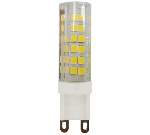 Лампа светодиодная Эра G9 7W 2700K LED JCD-7W-CER-827-G9 Б0027865 Лампа светодиодная Эра G9 7W 2700K LED JCD-7W-CER-827-G9 Б0027865