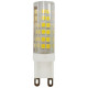 Лампа светодиодная Эра G9 7W 2700K LED JCD-7W-CER-827-G9 Б0027865