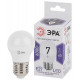 Лампа светодиодная Эра E27 7W 6000K LED P45-7W-860-E27 Б0031402
