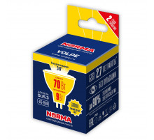 Лампа светодиодная Volpe Norma LED-JCDR-9W/3000K/GU5.3/38D/NR UL-00011193
