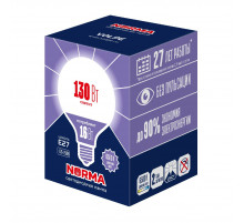 Лампа светодиодная Volpe Norma LED-G95-16W/6500K/E27/FR/NR UL-00010995