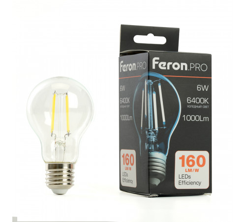 Светодиодная лампа Feron LB-1106 E27 6W 6400K 48891 Светодиодная лампа Feron LB-1106 E27 6W 6400K 48891