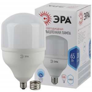 Лампа светодиодная Эра E40 65W 4000K LED POWER T160-65W-4000-E27/E40 Б0027923