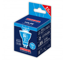 Лампа светодиодная Volpe Norma LED-JCDR-7W/4000K/GU10/38D/NR UL-00011185