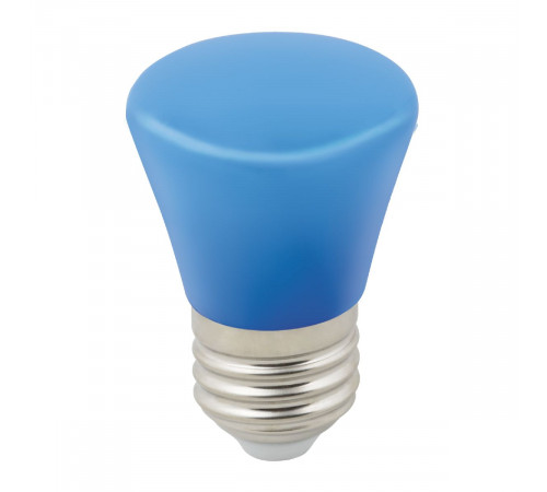 Лампа светодиодная Volpe Decor color LED-D45-1W/BLUE/E27/FR/С BELL UL-00005639 Лампа светодиодная Volpe Decor color LED-D45-1W/BLUE/E27/FR/С BELL UL-00005639