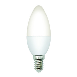 Лампа светодиодная Volpe Optima LED-C37-6W/4000K/E14/FR/SLS UL-00008795
