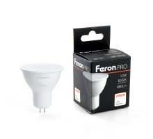 Лампа светодиодная Feron PRO LB-1610 MR16 G5.3 10W 6400K 38160
