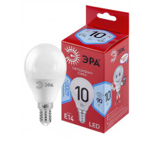 Лампа светодиодная Эра E14 10W 4000K LED P45-10W-840-E14 R Б0050233