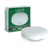 Лампа светодиодная Saffit SBGX5310 GX53 10W 4000K 55228