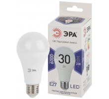 Лампа светодиодная Эра E27 30W 6000K LED A65-30W-860-E27 Б0048017