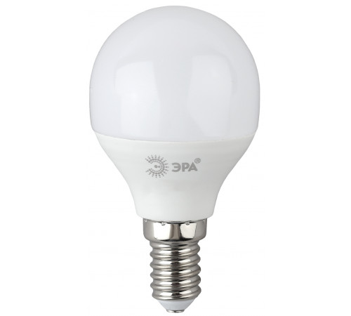 Лампа светодиодная Эра E14 8W 6500K LED P45-8W-865-E14 R Б0045358 Лампа светодиодная Эра E14 8W 6500K LED P45-8W-865-E14 R Б0045358