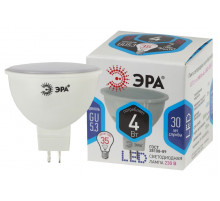 Лампа светодиодная Эра GU5.3 4W 4000K LED MR16-4W-840-GU5.3 Б0017747