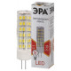 Лампа светодиодная Эра G4 7W 2700K LED JC-7W-220V-CER-827-G4 Б0027859