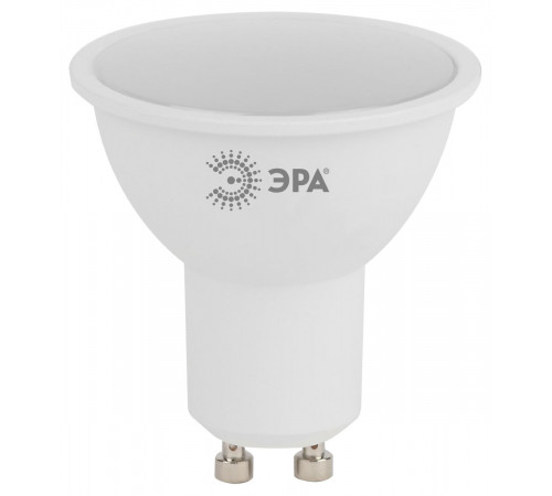 Лампа светодиодная Эра GU10 6W 4000K LED MR16-6W-840-GU10 Б0056118 Лампа светодиодная Эра GU10 6W 4000K LED MR16-6W-840-GU10 Б0056118