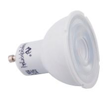 Лампа светодиодная Nowodvorski GU10 7W 3000K прозрачная 9180