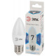Лампа светодиодная Эра E27 7W 4000K LED B35-7W-840-E27 Б0020540