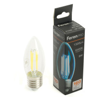 Светодиодная лампа Feron LB-1208 E27 8W 6400K 51243
