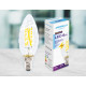 Светодиодная лампа Ambrella Light Filament C35 E14 6W 4200K 202124