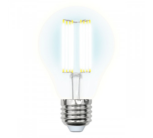 Лампа светодиодная (UL-00005898) Uniel E27 23W прозрачная LED-A70-23W/4000K/E27/CL PLS02WH Лампа светодиодная (UL-00005898) Uniel E27 23W прозрачная LED-A70-23W/4000K/E27/CL PLS02WH