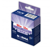 Лампа светодиодная Volpe Norma LED-GX53-12W/6500K/GX53/FR/NR UL-00011431