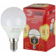 Лампа светодиодная Эра E14 6W 2700K ECO LED P45-6W-827-E14 Б0020626