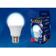 Лампа светодиодная (UL-00005034) Uniel E27 16W 4000K матовая LED-A60 16W/4000K/E27/FR PLP01WH