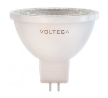 Лампа светодиодная Voltega GU5.3 7W 2800К прозрачная 7062