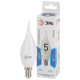 Лампа светодиодная Эра E14 5W 4000K LED BXS-5W-840-E14 Б0027968