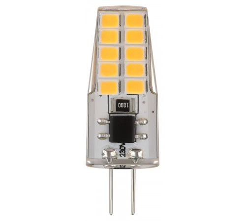 Лампа светодиодная Эра G4 2,5W 4000K LED-JC-2,5W-220V-SLC-840-G4 Б0049092 Лампа светодиодная Эра G4 2,5W 4000K LED-JC-2,5W-220V-SLC-840-G4 Б0049092