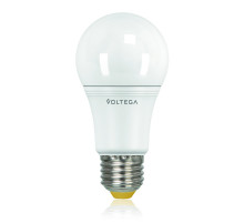 Лампа светодиодная Voltega E27 10.5W 4000К шар матовый VG2-A2E27cold11W 5738