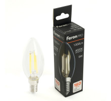 Светодиодная лампа Feron LB-1208 E14 8W 4000K 51248