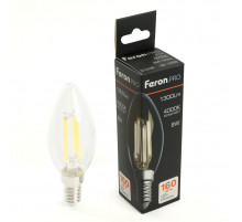 Светодиодная лампа Feron LB-1208 E14 8W 4000K 51248