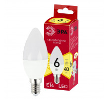 Лампа светодиодная Эра E14 6W 2700K LED B35-6W-827-E14 R Б0052383