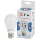 Лампа светодиодная Эра E27 15W 4000K LED A60-15W-840-E27 Б0033183