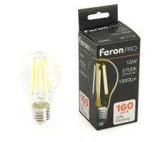 Светодиодная лампа Feron LB-1112 E27 12W 2700K 48895