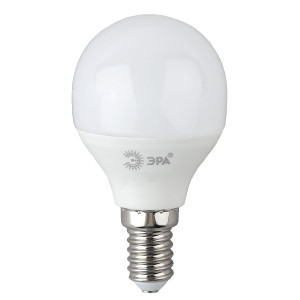 Лампа светодиодная Эра E14 6W 4000K LED P45-6W-840-E14 R Б0052443