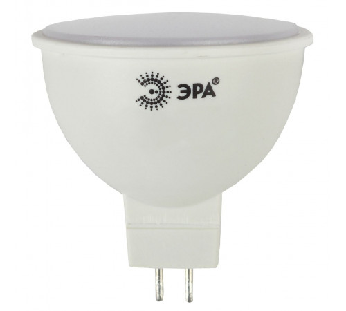 Лампа светодиодная Эра GU5.3 6W 2700K LED MR16-6W-827-GU5.3 Б0020542