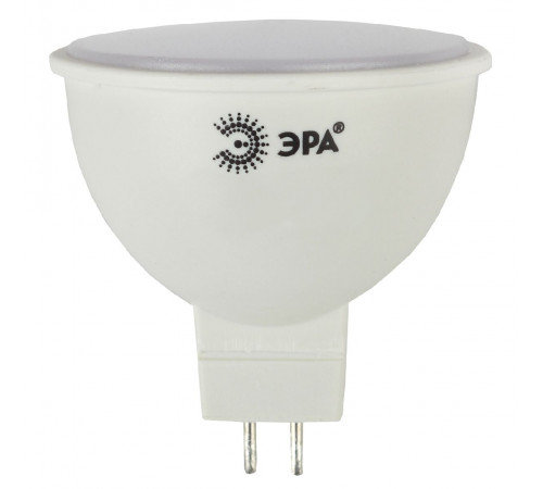 Лампа светодиодная Эра GU5.3 10W 6000K LED MR16-10W-860-GU5.3 Б0049073 Лампа светодиодная Эра GU5.3 10W 6000K LED MR16-10W-860-GU5.3 Б0049073
