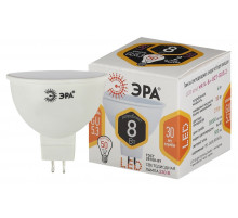 Лампа светодиодная Эра GU5.3 8W 2700K LED MR16-8W-827-GU5.3 Б0057002