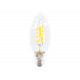 Светодиодная лампа Ambrella Light Filament C35 E14 6W 4200K 202124