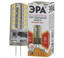 Лампа светодиодная Эра G4 3,5W 2700K LED JC-3,5W-12V-827-G4 Б0033195