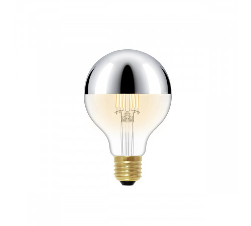 Ретро лампа светодиодная Loft It Edison Bulb G80LED Chrome Ретро лампа светодиодная Loft It Edison Bulb G80LED Chrome