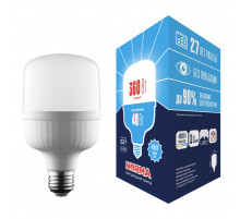 Лампа светодиодная Volpe Norma LED-M80-40W/4000K/E27/FR/NR UL-00006789