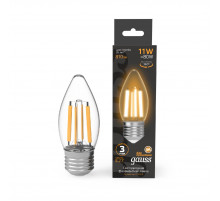 Лампа светодиодная Gauss Filament E27 11W 2700K 103802111