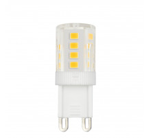 Лампа светодиодная Volpe LED-JCD-4,5W/3000K/G9/CL/SLS UL-00008651
