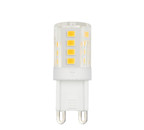 Лампа светодиодная Volpe LED-JCD-4,5W/3000K/G9/CL/SLS UL-00008651 Лампа светодиодная Volpe LED-JCD-4,5W/3000K/G9/CL/SLS UL-00008651