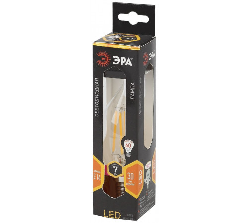 Лампа светодиодная Эра E14 7W 2700K F-LED BXS-7W-827-E14 Б0027944 Лампа светодиодная Эра E14 7W 2700K F-LED BXS-7W-827-E14 Б0027944
